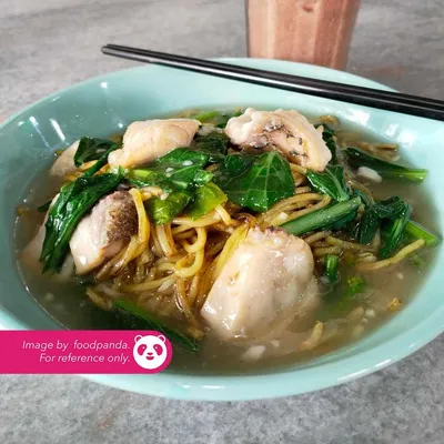 Mee Goreng Basah - RESTORAN YASIN (JB) Menu