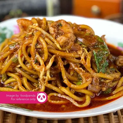 Mee Goreng Basah Telur Mata - Restoran Sup Tulang ZZ Menu