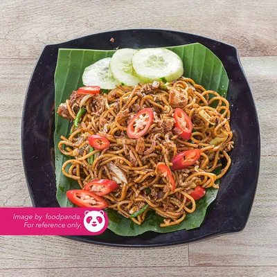 Mee Goreng Biasa - Warung Santai Meru Menu
