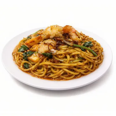 Mee Goreng Bubuk (Dried Shrimps)
 - KK Food Street Menu