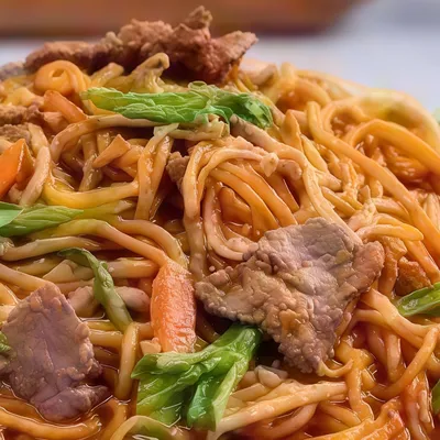 Mee Goreng Daging - Abadi Cafeteria Menu