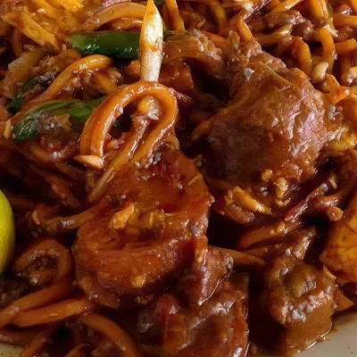 Mee Goreng Kambing - Abadi Cafeteria Menu