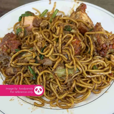 Mee Goreng Mamak Ayam - Restoran Melaka Raya Menu