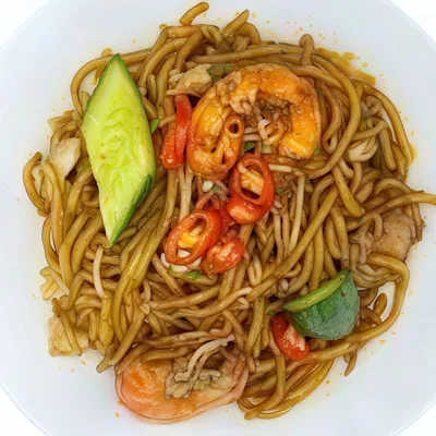Mee Goreng Mamak - Fatima Seafood  Menu