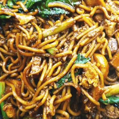 Mee Goreng Mamak - Restoran Kacang Pool Haji Menu