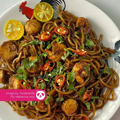 Mee Goreng Mamak Seafood - Restoran Melaka Raya Menu