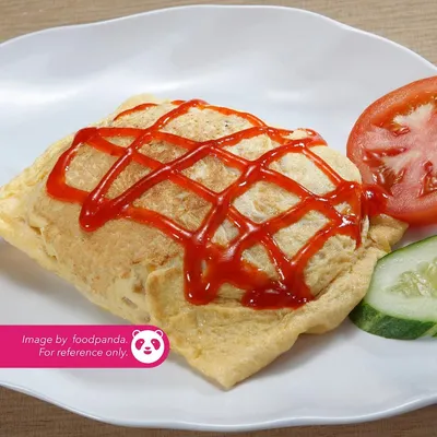 Mee Goreng Pattaya + Ayam - Restoran E&Y Sahul (Taman Maju Jaya) Menu