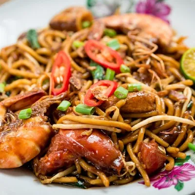 Mee Goreng Seafood - Maimunah Food Corner Menu