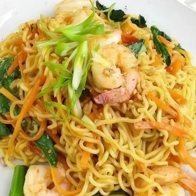Mee Goreng Singapore - Abadi Cafeteria Menu