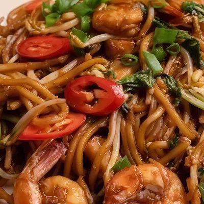 Mee Goreng Thai - Abadi Cafeteria Menu