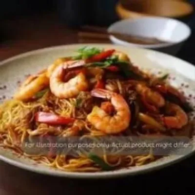 Mee Goreng Tomyam - Malabar Cafe Menu