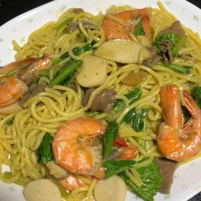 mee hong kong - Dayana Ala Thai Seafood Menu