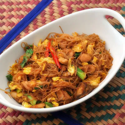 Mee Hoon Goreng Mamak - Maimunah Food Corner Menu