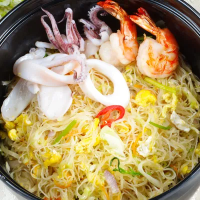 Mee Hoon Goreng Seafood - Maimunah Food Corner Menu