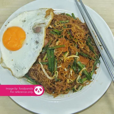 Mee Hoon Goreng + Telur Mata - Restoran Sup Tulang ZZ Menu
