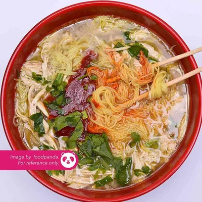 Mee Hoon Soup - Village Grill Menu