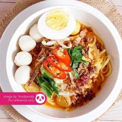 Mee Kari - Warung Santai Meru Menu