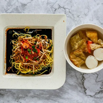 Mee Kicap - Sajian G Jee Menu