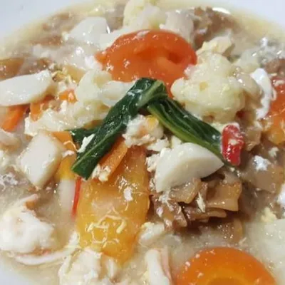 Mee Ladna - Laman Aiman Juara Sup Herbal Menu