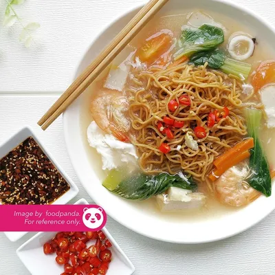 Mee Ladna - Syafiq Thai Seafood Menu