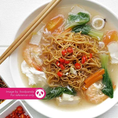 Mee Latna - Eddy & Pak Mod Tomyam Seafood Menu