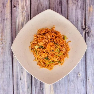 Mee Mamak - Kafe Strawberry Fields @ Glenmarie Menu