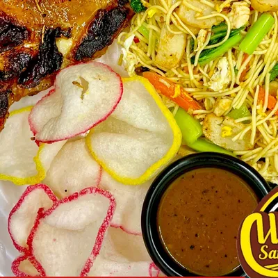 Mee Raja Ayam Bakar - Warung Santai Meru Menu