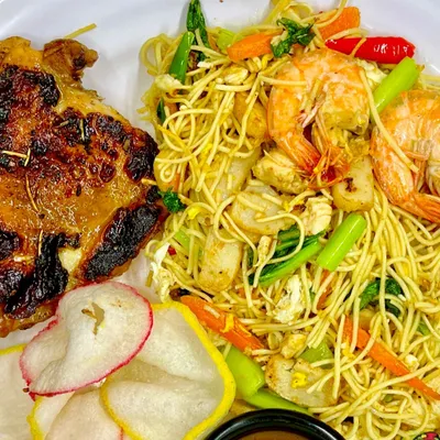 Mee Raja Chicken Chop Fried - Warung Santai Meru Menu