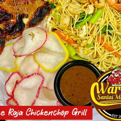 Mee Raja Lamb Chop - Warung Santai Meru Menu