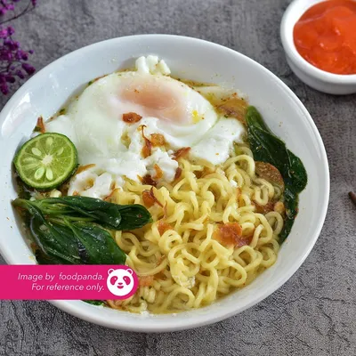 Mee Rebus Telur - Restoran Sup Tulang ZZ Menu