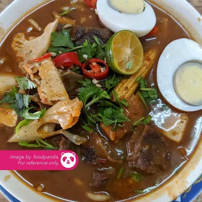 Mee Rebus Tulang Gearbox - Restoran Sup Tulang ZZ Menu