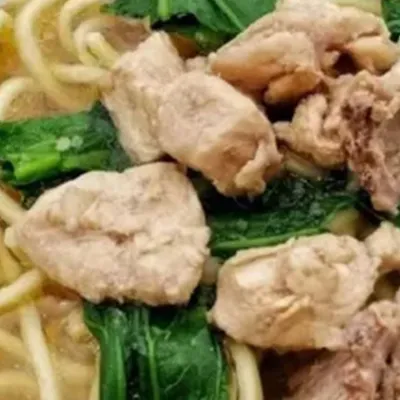 Mee Sup Ayam - Abadi Cafeteria Menu