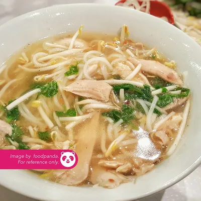 Mee Sup Ayam - Laman Aiman Juara Sup Herbal Menu