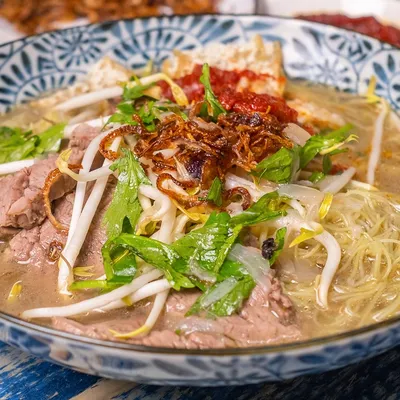 Mee Sup Daging - Abadi Cafeteria Menu