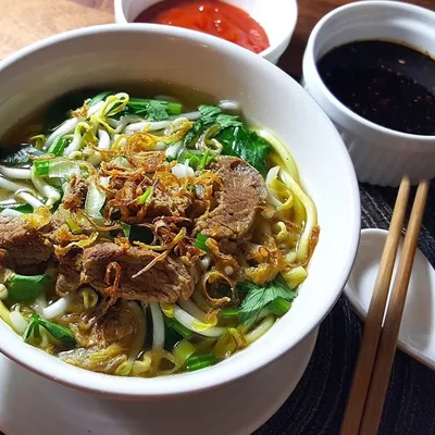 mee sup - Dayana Ala Thai Seafood Menu