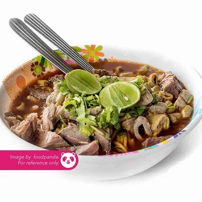 Mee Sup Perut - Laman Aiman Juara Sup Herbal Menu