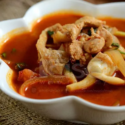 MEE TOMYAM CAMPUR UDANG SOTONG - Al Fariz Maju Menu