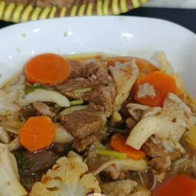 MEE TOMYAM DAGING - Al Fariz Maju Menu