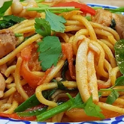 mee tomyam - Dayana Ala Thai Seafood Menu