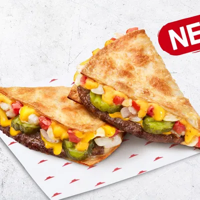 Melts Burger Beef - Pizza Hut Menu