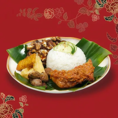 Mengancam - Ayam Gepuk Pak Gembus Menu