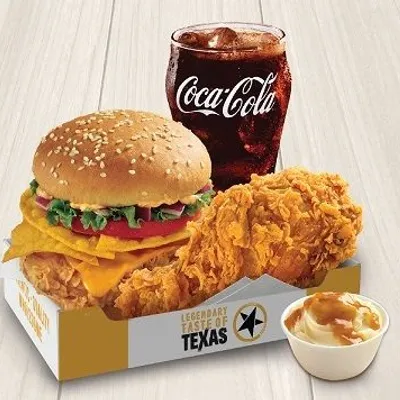 Mexicana Burger (Star Box) - Texas Chicken Menu