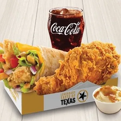 Mexicana Wrap (Star Box) - Texas Chicken Menu
