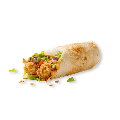 Mexicana Wrap - Texas Chicken Menu