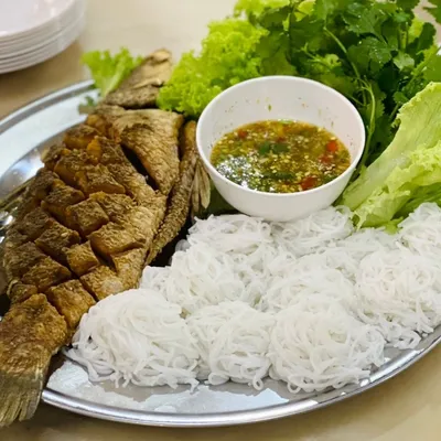 Miang Pla Pau - Dayana Ala Thai Seafood Menu