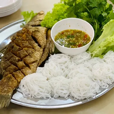 Miang Pla Pau - Dayana Ala Thai Seafood Menu