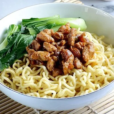 Mie Ayam Mie Maggi  - Indorosso Menu
