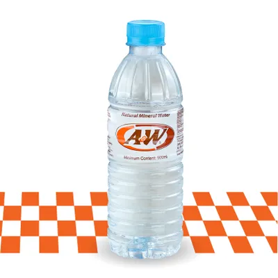Mineral Water - A&W Menu