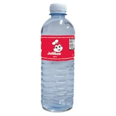 Mineral Water - Jollibee Menu