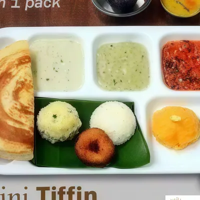 Mini Tiffin Set 2 - Restoran & Catering Sri Kaveri Menu